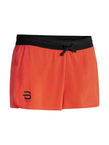 Spodenki treningowe Daehlie Sportswear Split Elite Air czerwone