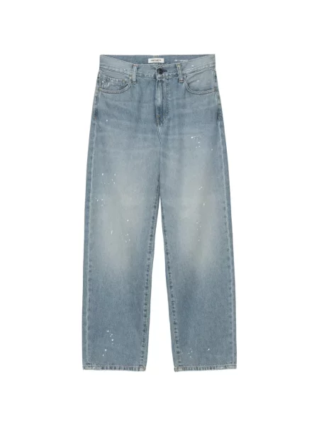 Blugi Carhartt Wip albastru