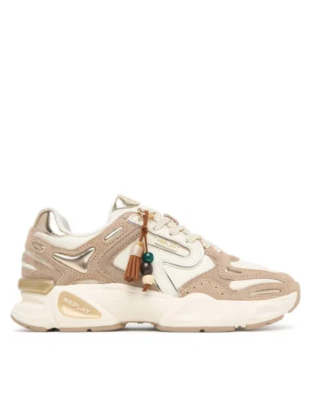 REPLAY Sneakers Crem