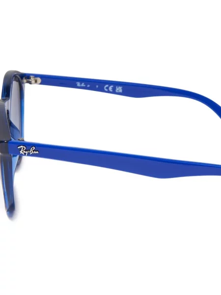 Okulary przeciwsłoneczne dziecięce Ray-ban niebieskie