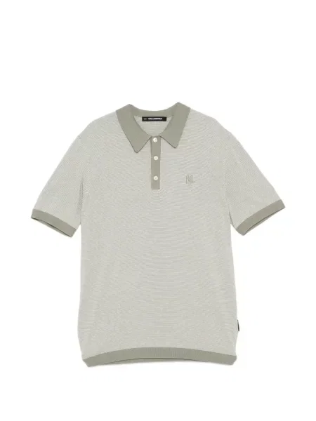 Polo Karl Lagerfeld gri
