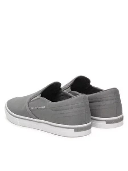 Tenisky Tommy Hilfiger šedé
