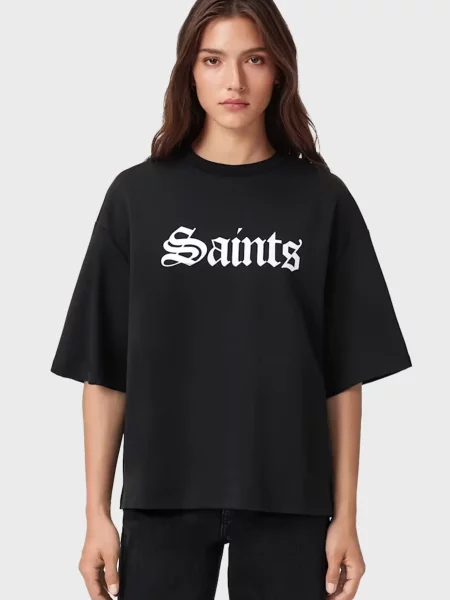 Футболка Allsaints черная