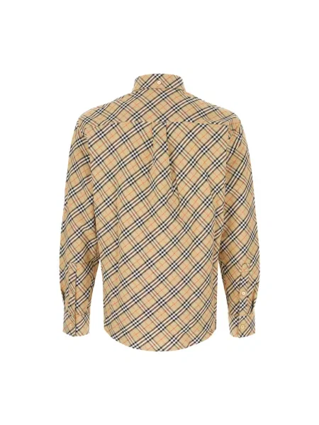 Koszula Burberry beżowa