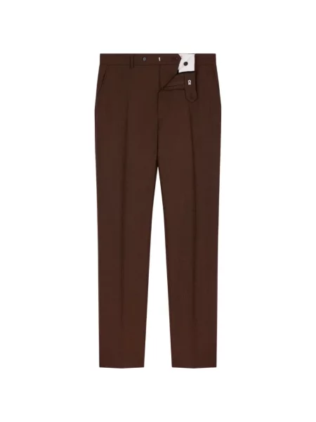 Pantaloni Fursac de lână maro
