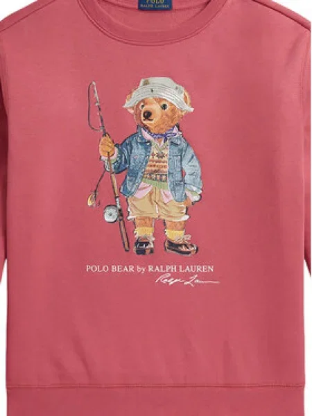 Mikina Polo Ralph Lauren červená