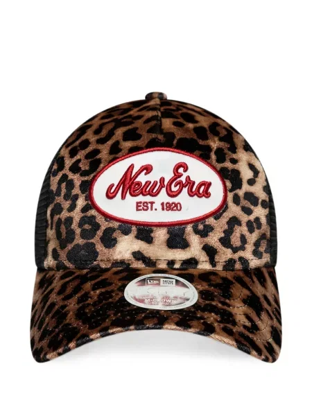Șapcă New Era Cap cu imagine cu model leopard plasă