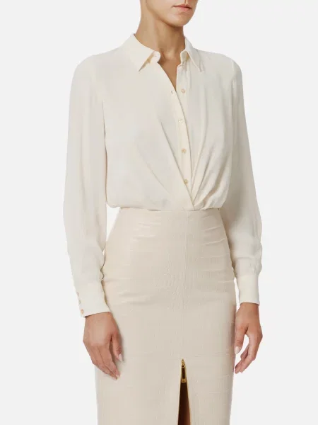 Боді Elisabetta Franchi біле