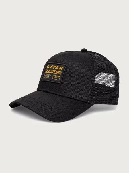 G-Star férfi trucker sapka Baseball Trucker fekete