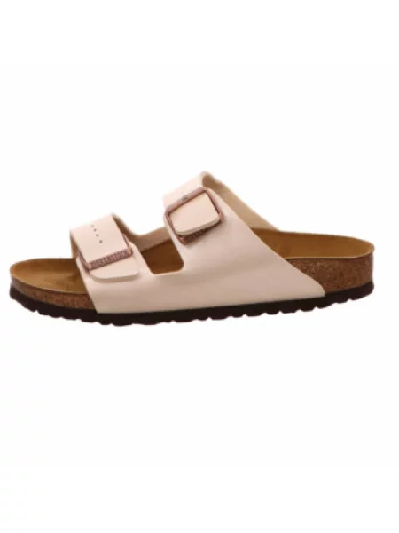 Klapki Birkenstock brązowe