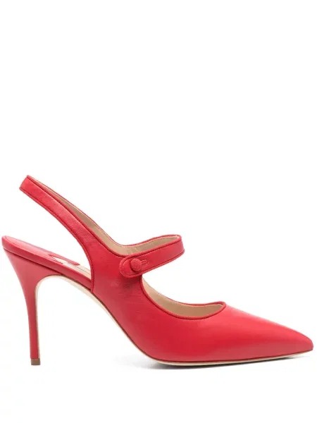 Pantofi cu toc Manolo Blahnik roșu