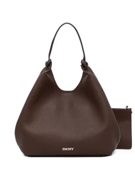 Geantă shopper Dkny maro