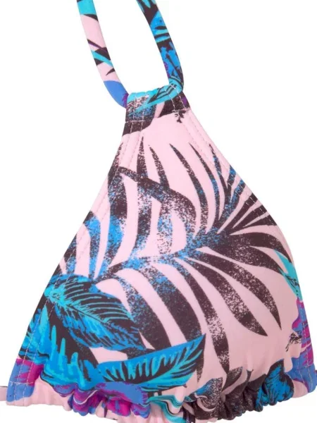 VENICE BEACH Bikini zgornji del Marly / staro roza modra
