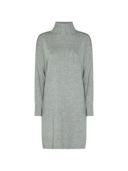 Lung rochie mini Fabiana Filippi gri