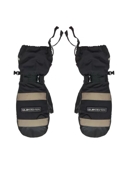 Γάντια για σκι Quiksilver Highline GORE-TEX® μαύρο