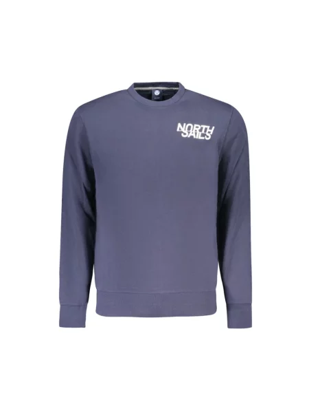Bluza North Sails z długim rękawem ze sznurkiem niebieska