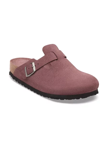 Birkenstock Mules încălțăminte Boston | piele întoarsă