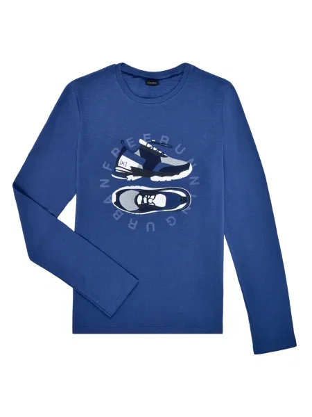 Tricou copii Ikks albastru