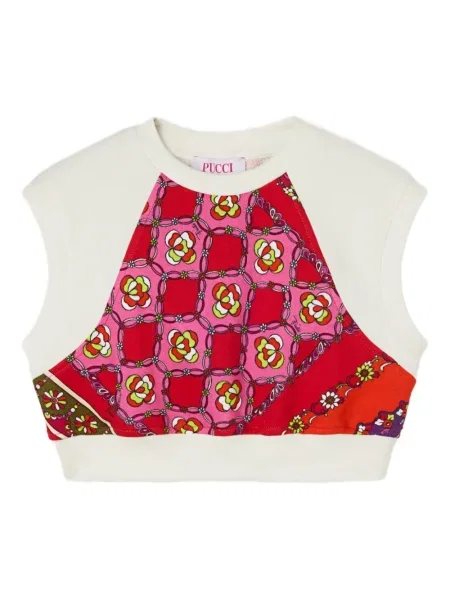 Bluza dziecięca Pucci biała