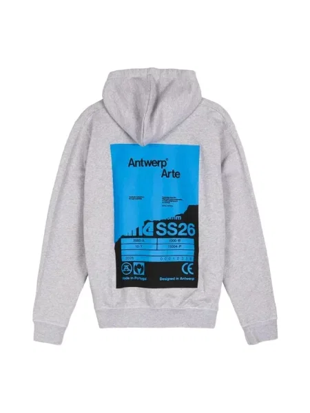 Bluza z kapturem Arte Antwerp szara
