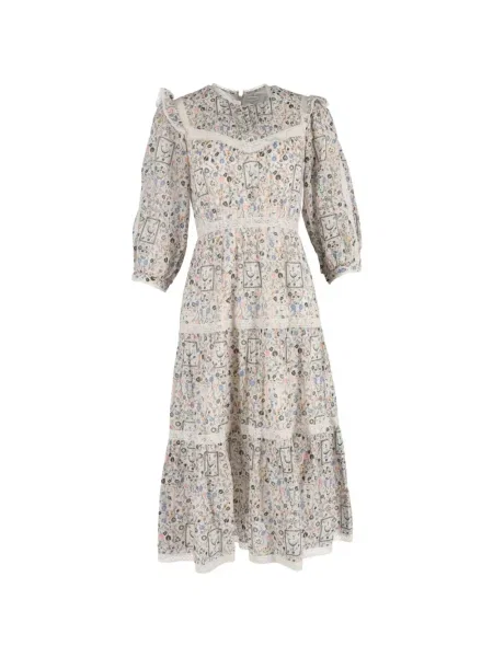 Rochie midi Vilshenko până la genunchi de costum