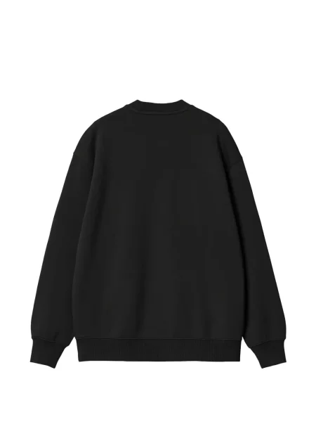 Hanorac Carhartt Wip cu autograf negru