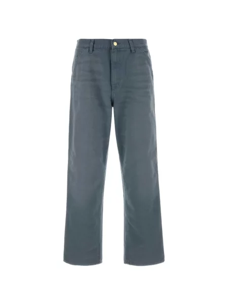 Pantaloni Carhartt Wip albastru