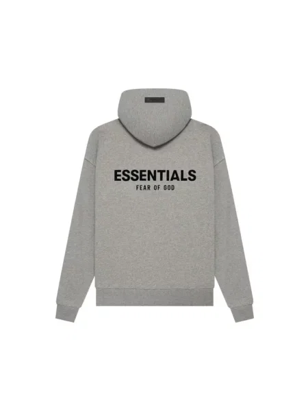 Bluza z kapturem Fear Of God szara