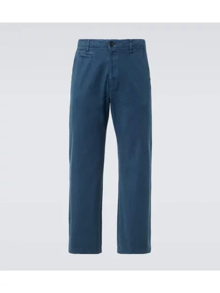Pantaloni chino Auralee albastru