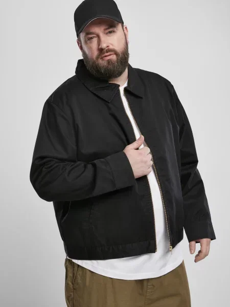 Бизнес риза с яке Urban Classics черно