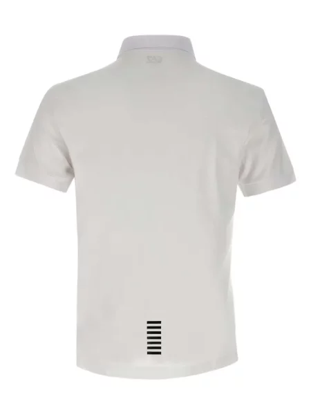 Polo Ea7 Emporio Armani alb