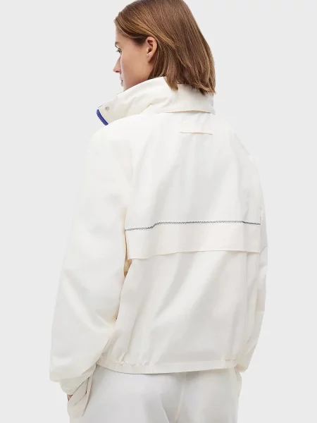 Джинсова куртка Tommy Jeans біла