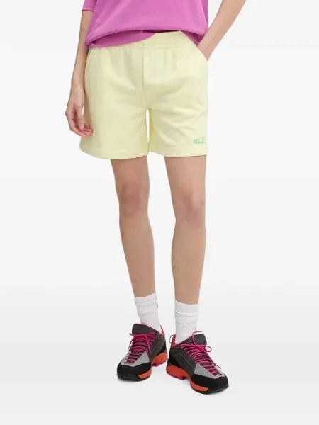 Pantaloni scurți Jack Wolfskin galben