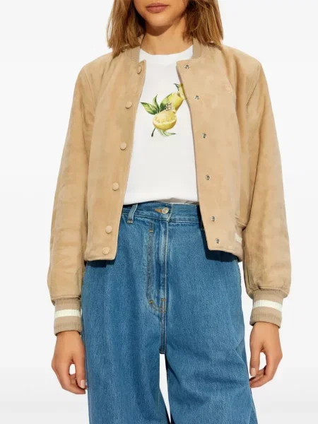 Geacă Givenchy din piele de căprioară