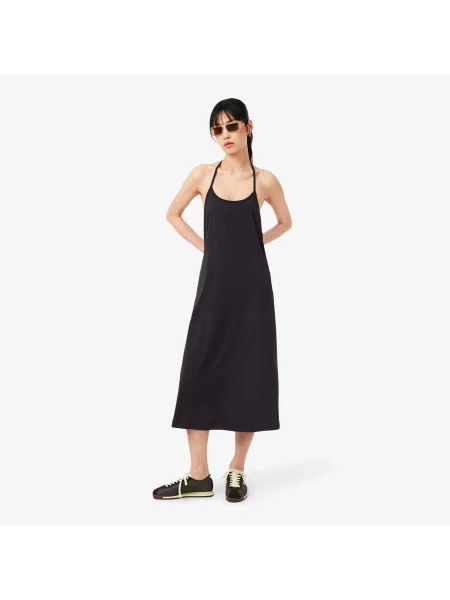 Lacoste сукня коричнева