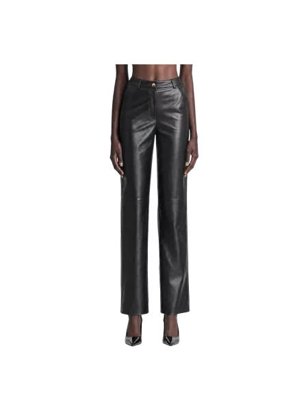 Spodnie Max Mara czarne