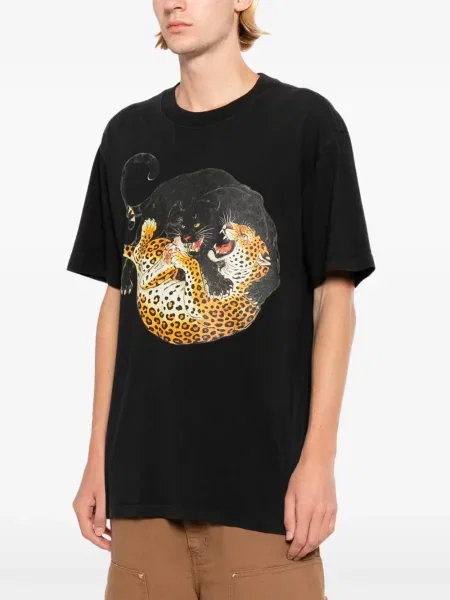 Tricou Melt cu imagine negru