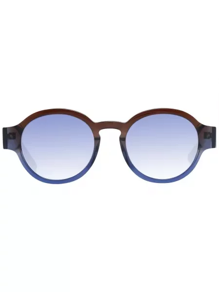 Okulary przeciwsłoneczne Scotch & Soda gradientowe brązowe