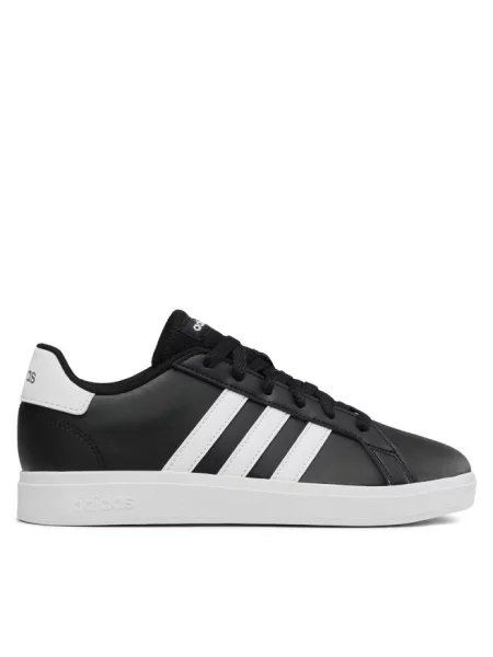 Buty do tenisa ADIDAS Grand Court sznurowane czarne