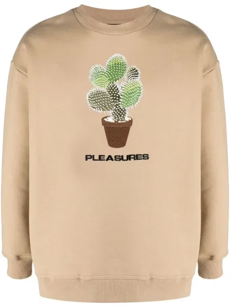 Hanorac Pleasures cu broderie