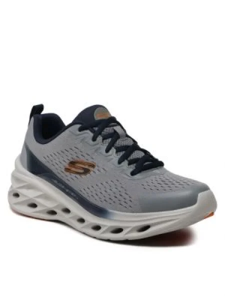 Pantofi Skechers gri