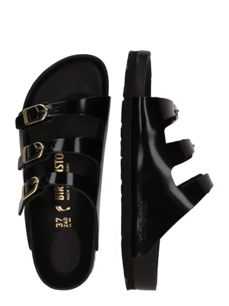 BIRKENSTOCK Nizki natikači Florida LENA' črna