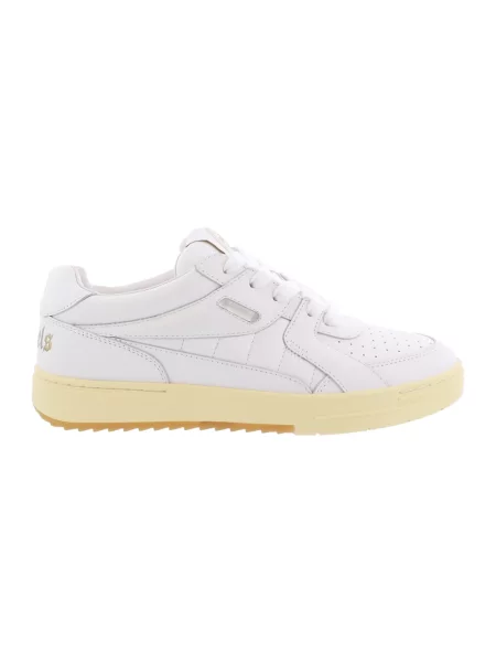 Sneakersy Palm Angels skórzane białe