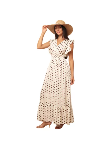 Rochie La Modeuse bej