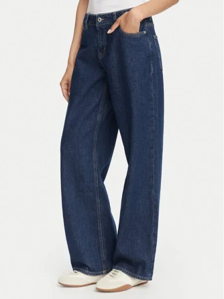 HUGO Jeans Gamala închis albastru