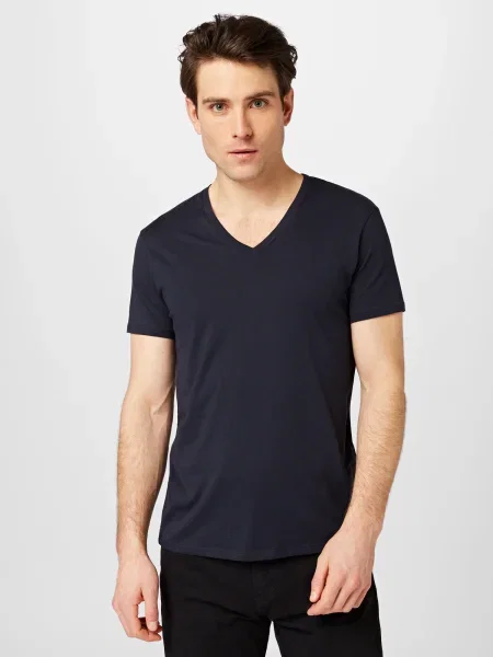 ARMANI EXCHANGE Tricou bleumarin
