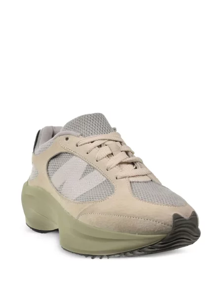 Klapki New Balance zamszowe czarne