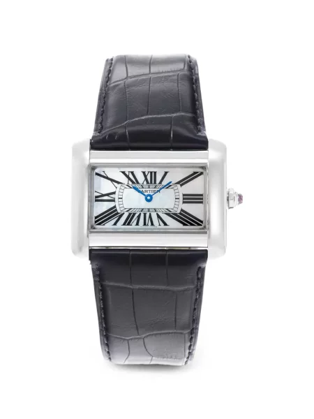 Ceas Cartier alb