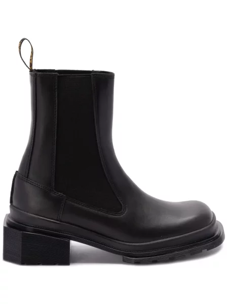 Botine chelsea Dr. Martens negru