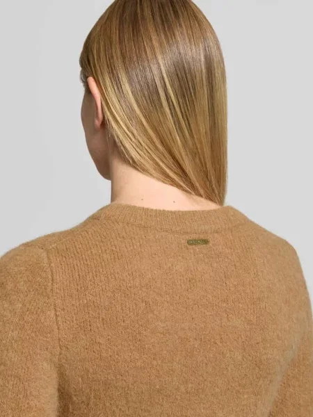 Sweter z dzianiny z okrągłym dekoltem Michael Michael Kors
